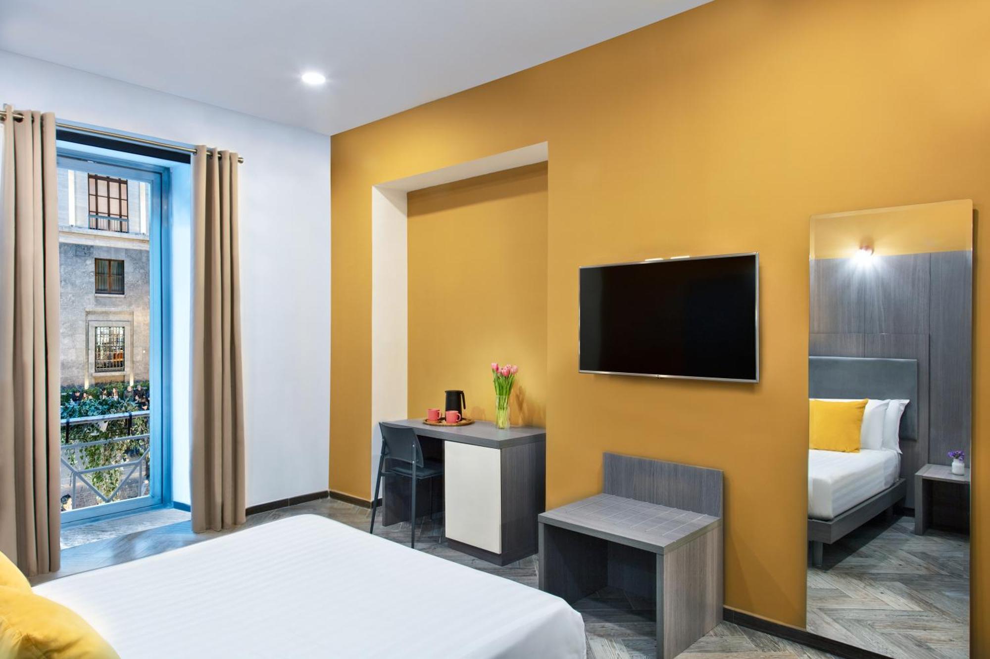 Toledo Lifestyle Otel Napoli Dış mekan fotoğraf