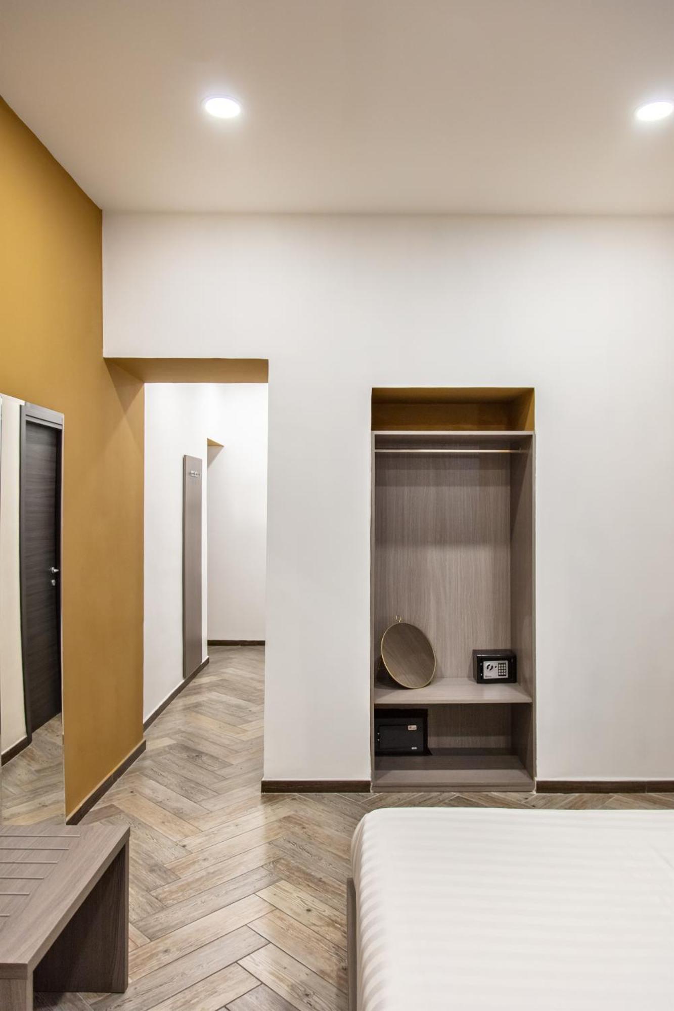 Toledo Lifestyle Otel Napoli Dış mekan fotoğraf