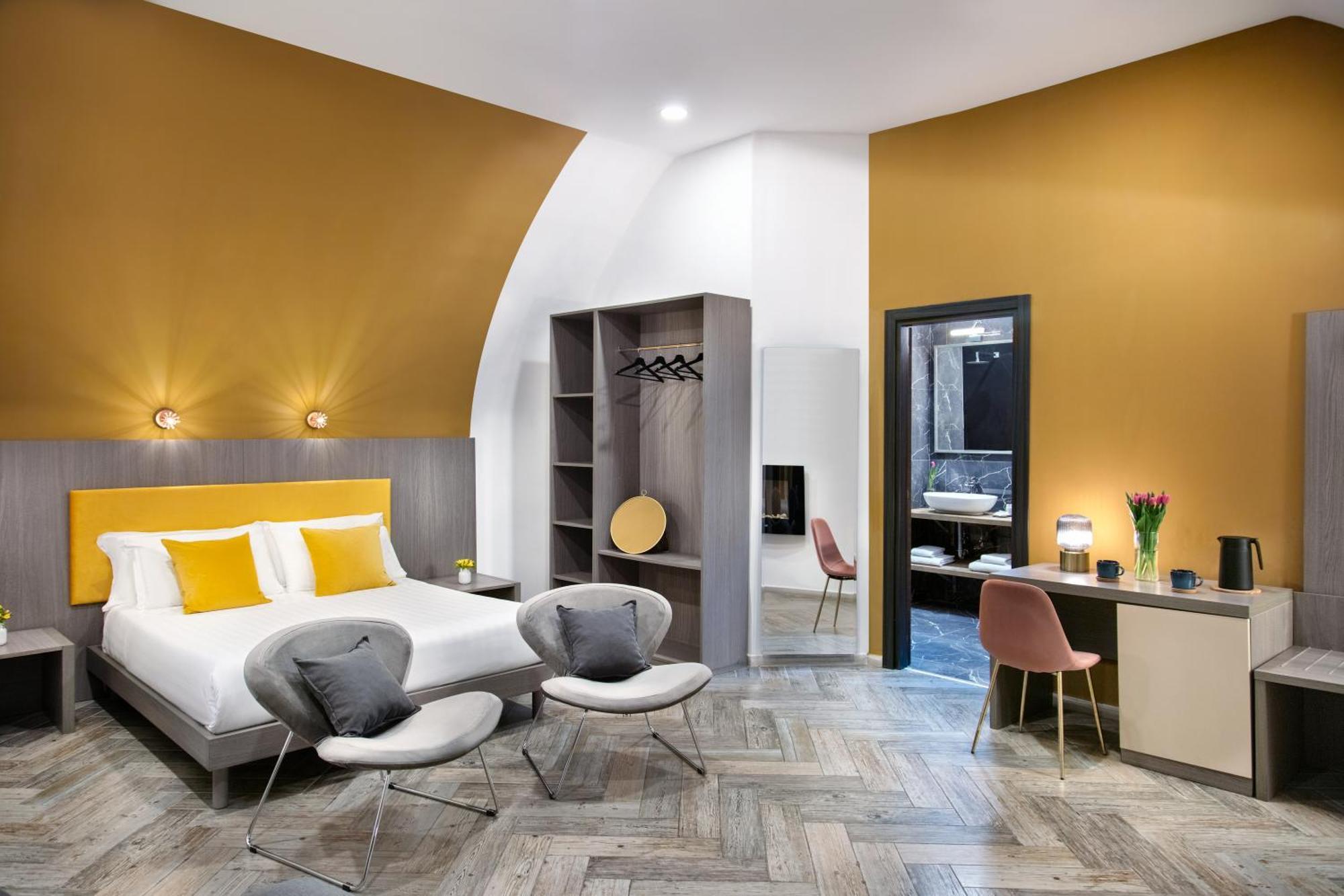 Toledo Lifestyle Otel Napoli Dış mekan fotoğraf