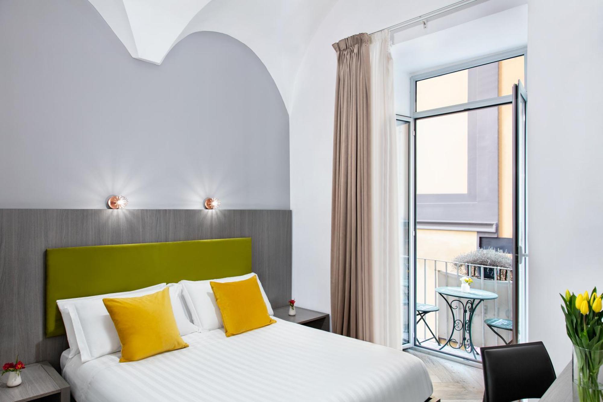 Toledo Lifestyle Otel Napoli Dış mekan fotoğraf